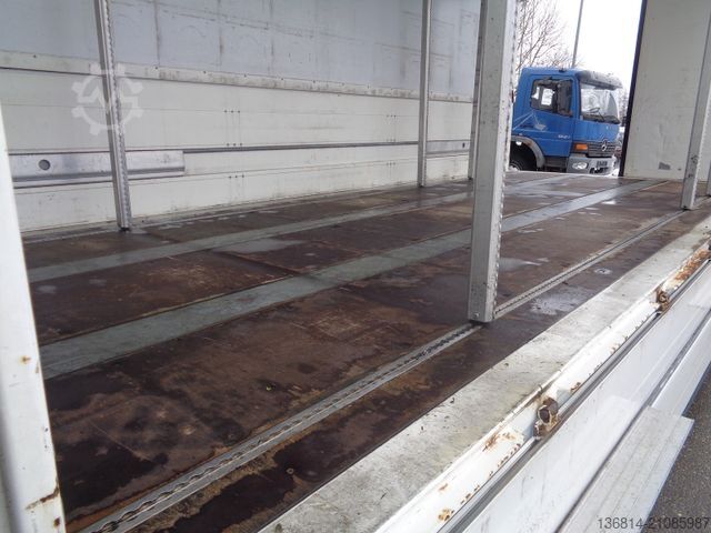 LKW mit Getränkeaufbau MERCEDES-BENZ Atego 1223 L 5,8 M Schwenkwand RFK Spurassi