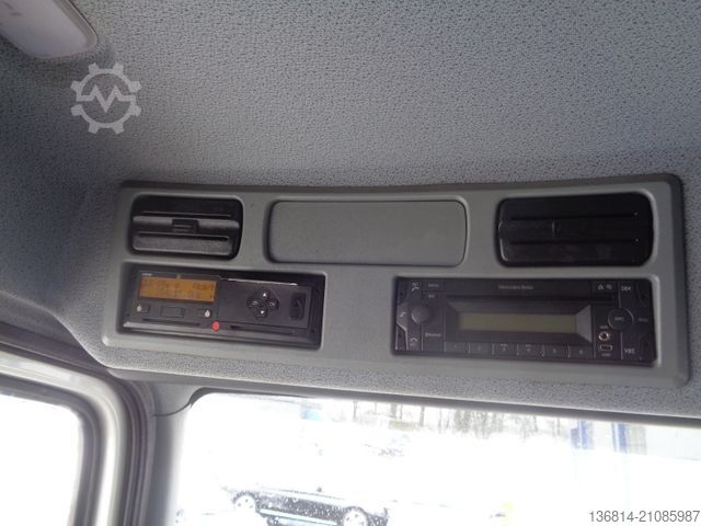 LKW mit Getränkeaufbau MERCEDES-BENZ Atego 1223 L 5,8 M Schwenkwand RFK Spurassi