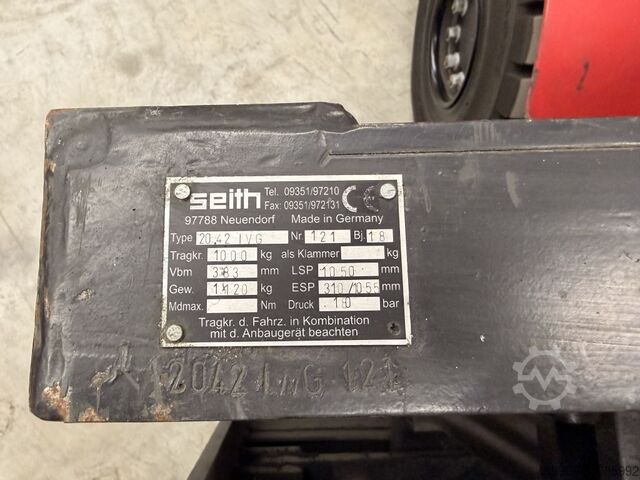 Elektro 4 Rad-Stapler Jungheinrich EFG 425k