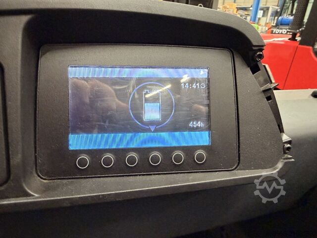 Elektro 4 Rad-Stapler Jungheinrich EFG 425k