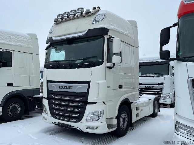 Standard SZM DAF XF 480 FT SSC + INTARDER + 1050l TANKS + SKIRTS+++