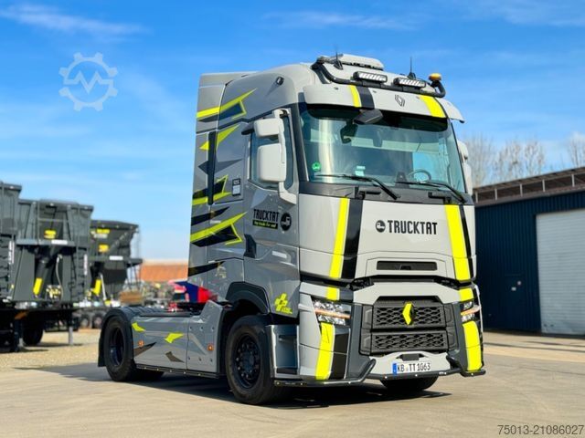 Standard SZM RENAULT T480 Evolution, LIVING- Paket, Kipphydr.,MIETEN?