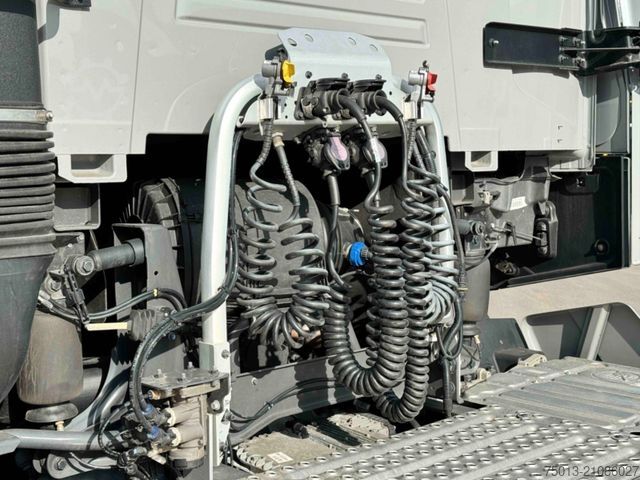 Standard SZM RENAULT T480 Evolution, LIVING- Paket, Kipphydr.,MIETEN?