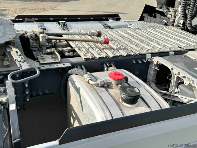 Standard SZM RENAULT T480 Evolution, LIVING- Paket, Kipphydr.,MIETEN?