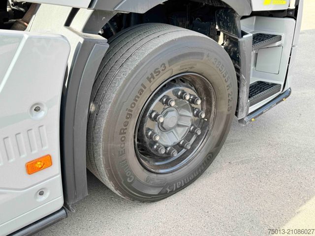 Standard SZM RENAULT T480 Evolution, LIVING- Paket, Kipphydr.,MIETEN?