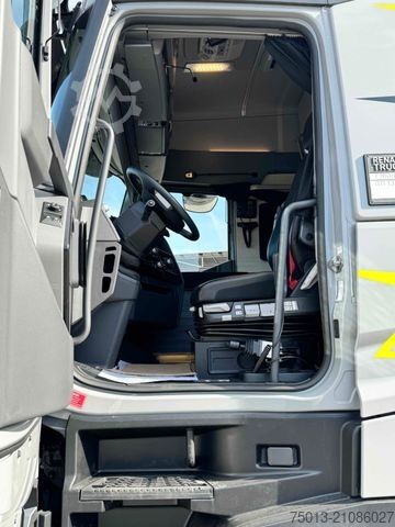 Standard SZM RENAULT T480 Evolution, LIVING- Paket, Kipphydr.,MIETEN?