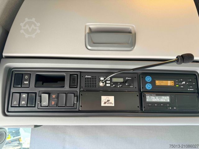 Standard SZM RENAULT T480 Evolution, LIVING- Paket, Kipphydr.,MIETEN?