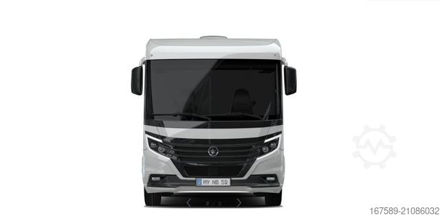 Integriertes Wohnmobil NIESMANN+BISCHOFF Arto 84, Gas-/Festtank,Sat,Autark,Eifelgrau,AHK