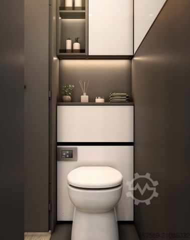 Integriertes Wohnmobil NIESMANN+BISCHOFF Arto 84, Gas-/Festtank,Sat,Autark,Eifelgrau,AHK