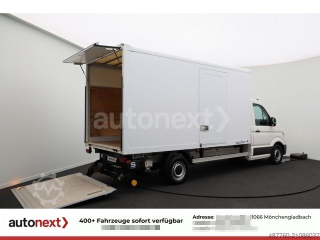 Transporter mit Koffer VOLKSWAGEN Crafter 35 MAXI *Ladebordwand* AHK 3,5t * KAMERA