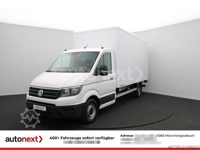 Transporter mit Koffer VOLKSWAGEN Crafter 35 MAXI *Ladebordwand* AHK 3,5t * KAMERA