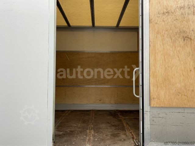 Transporter mit Koffer VOLKSWAGEN Crafter 35 MAXI *Ladebordwand* AHK 3,5t * KAMERA