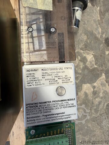 Indramat MOD17/1X0031-252 974702 INDRAMAT MOD17/1X0031-252 974702