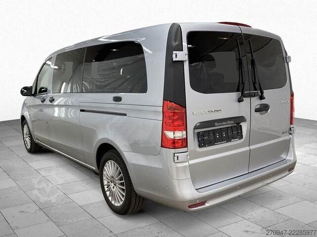 Kleinbus MERCEDES-BENZ Vito 119 Tourer PRO 4x4 lang STANDHZ AHK PDC KAM