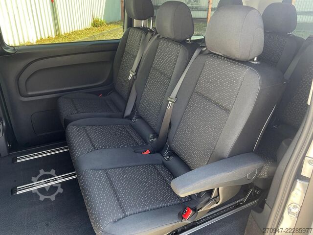 Minibus MERCEDES-BENZ Vito 119 Tourer PRO 4x4 XL STANDHZ AHK PDC KAM