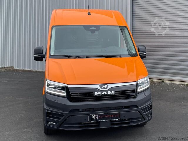 Kastenwagen hoch MAN TGE 3.180 L4H3 Kasten 4x4 STANDHZ ACC LENKRADHZ
