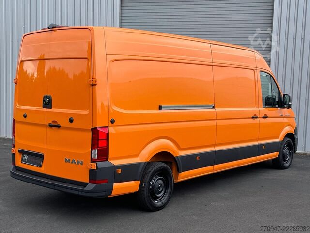 Kastenwagen hoch MAN TGE 3.180 L4H3 Kasten 4x4 STANDHZ ACC LENKRADHZ