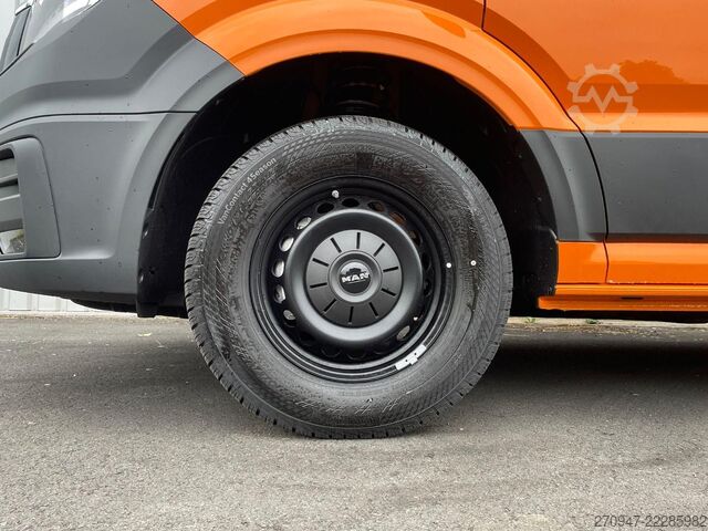 Kastenwagen hoch MAN TGE 3.180 L4H3 Kasten 4x4 STANDHZ ACC LENKRADHZ