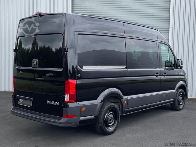 Kastenwagen hoch MAN TGE 3.180 L3H3 MIXTO 4x4 STANDHZ ACC LENKRADHZ