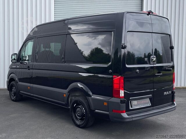 Kastenwagen hoch MAN TGE 3.180 L3H3 MIXTO 4x4 STANDHZ ACC LENKRADHZ