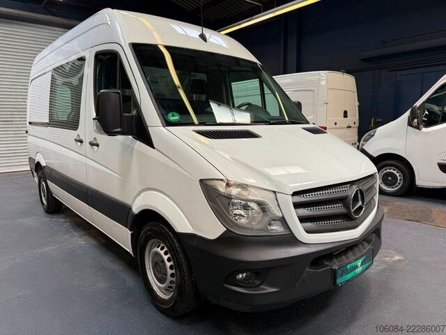 Kastenwagen hoch MERCEDES-BENZ Sprinter 316 Kasten L2H2 AC STHZ TEMPO AHK 3,5T