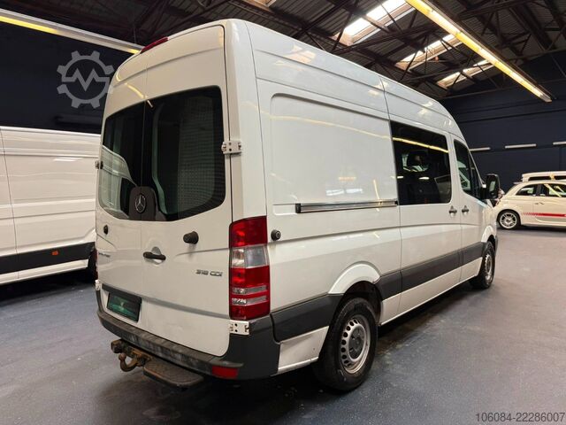 Kastenwagen hoch MERCEDES-BENZ Sprinter 316 Kasten L2H2 AC STHZ TEMPO AHK 3,5T