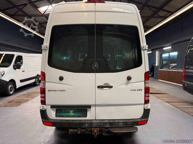 Kastenwagen hoch MERCEDES-BENZ Sprinter 316 Kasten L2H2 AC STHZ TEMPO AHK 3,5T