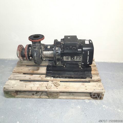 Kreiselpumpe, zentrifugal pumpe Grundfos NB 80-160/147-127 A-A-E-BAQE