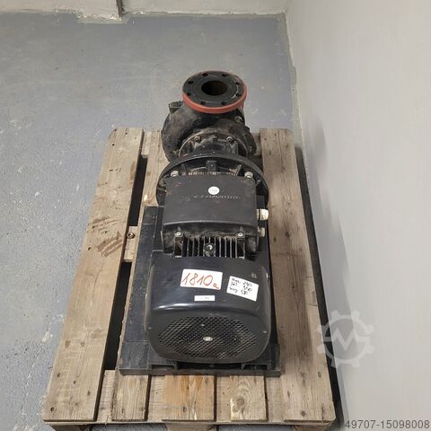 Kreiselpumpe, zentrifugal pumpe Grundfos NB 80-160/147-127 A-A-E-BAQE