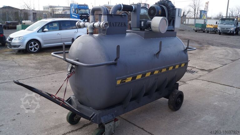Suction trolley Matzek R-SW 1500 SV