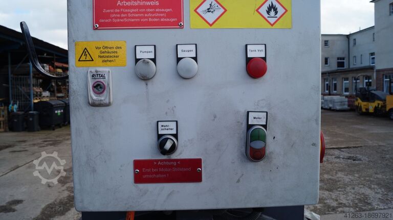 Suction trolley Matzek R-SW 1500 SV