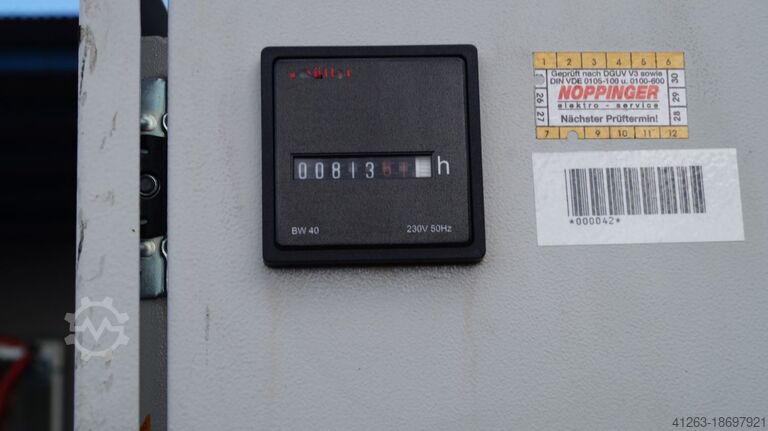 Suction trolley Matzek R-SW 1500 SV