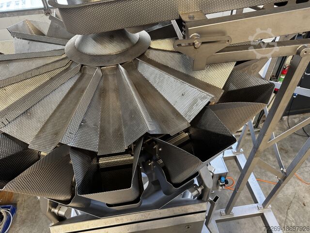 Scan Combinator 5414-2L-AD Multihead Marel Scan Combinator 5414-2L-AD