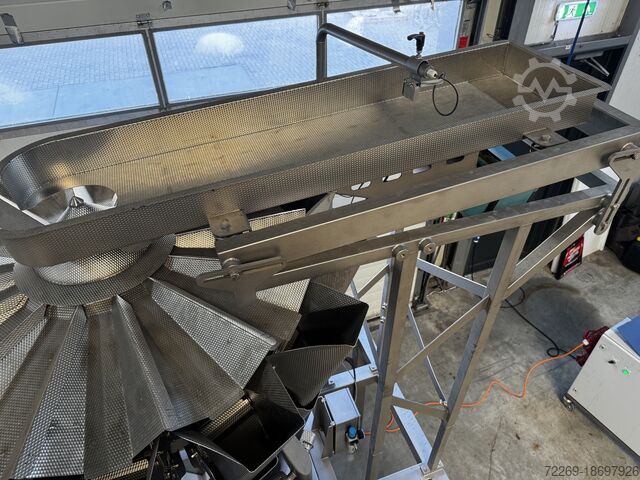 Scan Combinator 5414-2L-AD Multihead Marel Scan Combinator 5414-2L-AD