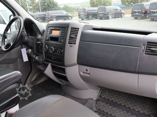 Curtain sider van Mercedes-Benz Sprinter 316CDI DOKA,Allrad,Klima