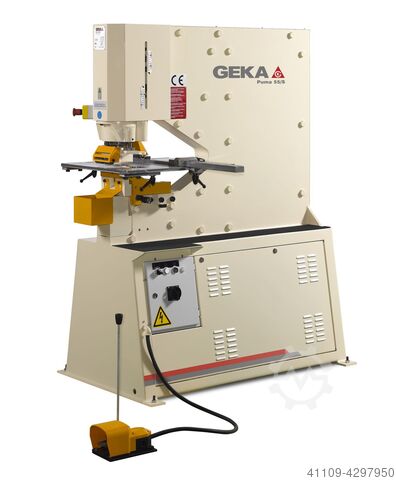 Hydraulic hole punch GEKA Puma 55 Hydraulische Lochstanze