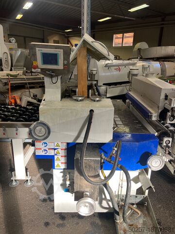 Roller coater Buerkle RCLD09M, VBM11M, RMB 11M