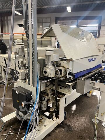 Roller coater Buerkle RCLD09M, VBM11M, RMB 11M