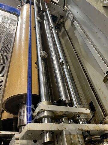 Roller coater Buerkle RCLD09M, VBM11M, RMB 11M