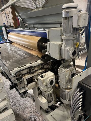 Roller coater Buerkle RCLD09M, VBM11M, RMB 11M