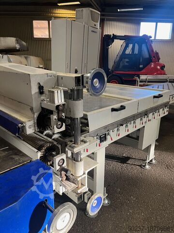 Roller coater Buerkle RCLD09M, VBM11M, RMB 11M