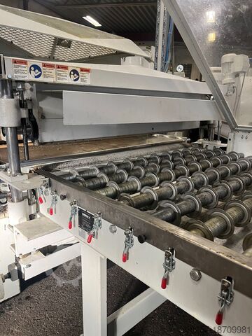 Roller coater Buerkle RCLD09M, VBM11M, RMB 11M