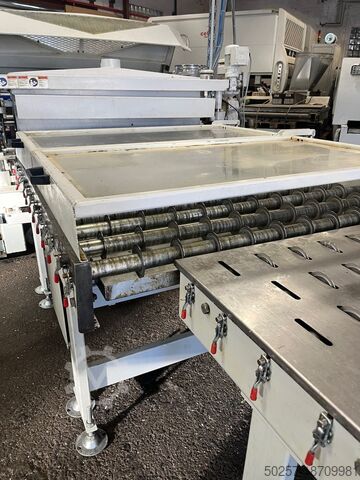 Roller coater Buerkle RCLD09M, VBM11M, RMB 11M