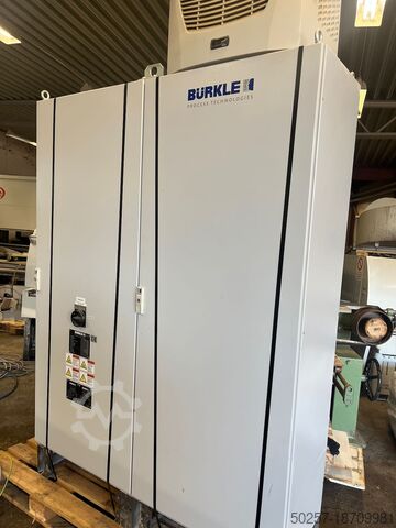 Roller coater Buerkle RCLD09M, VBM11M, RMB 11M