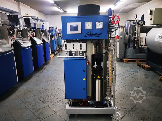 Dampferzeuger JUMAG DG 260