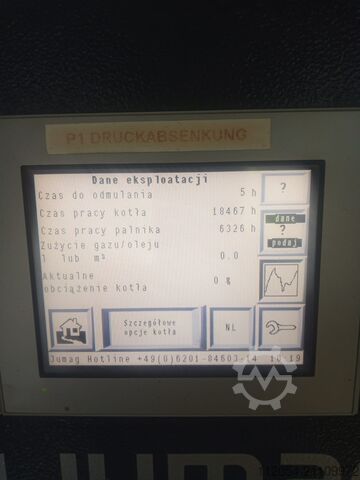 Dampferzeuger JUMAG DG 260