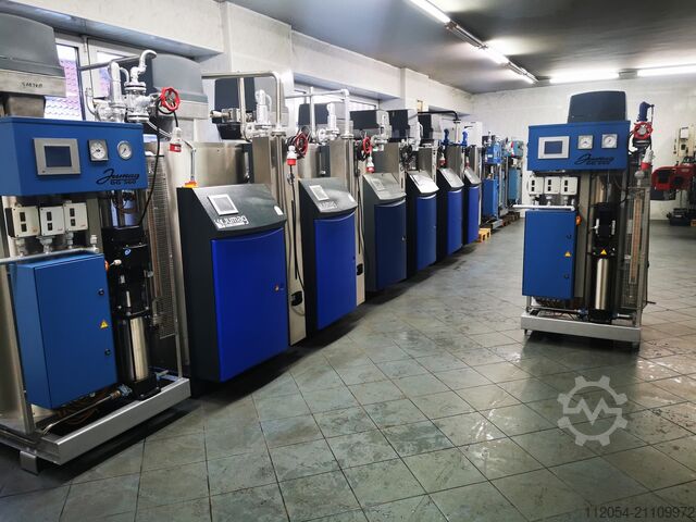 Dampferzeuger JUMAG DG 260