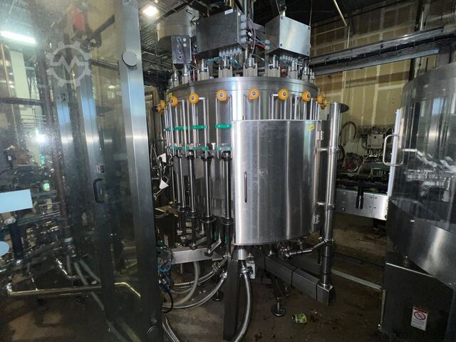 Getränkeabfüllmaschine KOSME Semidepal; Barifill; Flexa