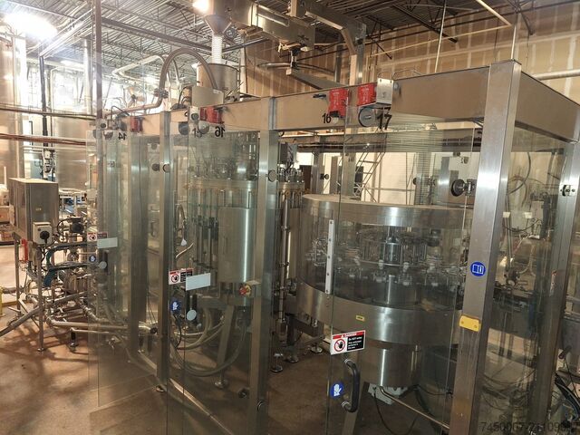 Getränkeabfüllmaschine KOSME Semidepal; Barifill; Flexa