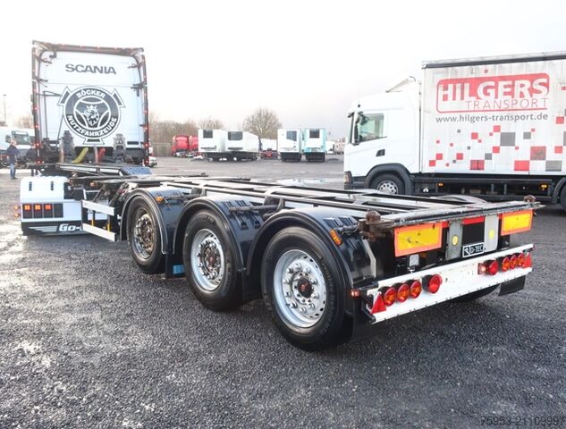 Auflieger-Wechselfahrgestell D-Tec FT-LS-S VCC-01 Mittelausschub Liftachse